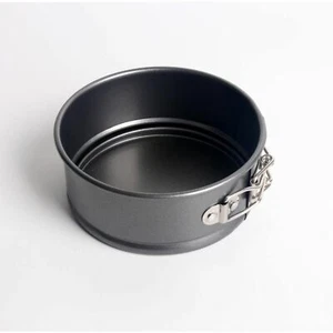 12x Springform 12cm antihaftbeschichtet Backform rund klein Mini-Kuchen backen - Bild 1 von 1