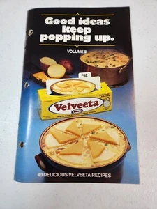 Vintage Softcover Velveeta Recipes Booklet Volume II 1981 Kraft Inc.15 Pages - Bild 1 von 4