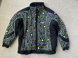Castle X Racewear Twist Special Edition Jacket Colorful - Girl XL - Picture 1 of 23