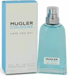 Thierry Mugler Cologne Love You All Eau de Toilette Spray 100 ml, new sellada - Imagen 1 de 4