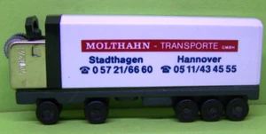 Werbe - Feuerzeug " Molthann - Transporte " - Bild 1 von 1