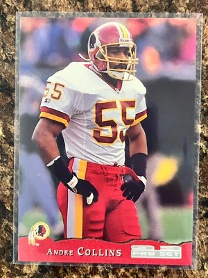 Andre Collins 1993 Pro Set #437 MT - Image 1 of 2