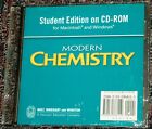 MODERN CHEMISTRY STUDENT EDITION CD-ROM HOLT RINEHOLT WINSTON  9780030368110 NEW