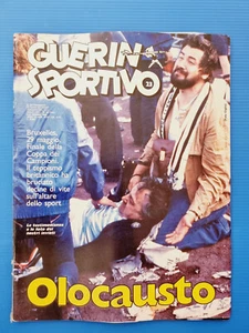GUERIN SPORTIVO 23-1985 JUVENTUS VINCE CHAMPIONS LEAGUE HEYSEL LIVERPOOL-EVERTON - Imagen 1 de 5