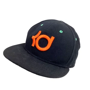 Nike True - Kevin Durant - Black + Teal Speckles Snapback Hat - *Cosmetic Flaw* - Picture 1 of 11