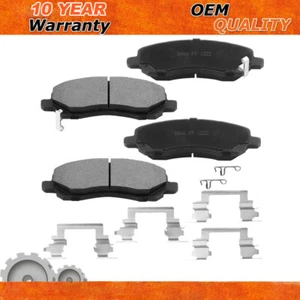 Set of 4 Front Brake Pads for Mitsubishi 2008-2014 Lancer 2007-2014 Outlander - Picture 1 of 5