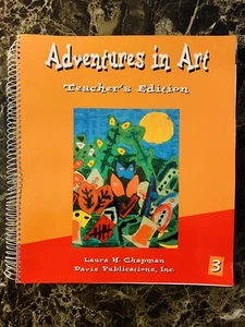 Adventures in Art: Teacher’s Edition Level 3 By Chapman, Laura Spiral-Bound - Bild 1 von 2