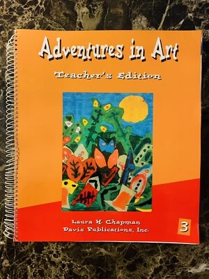 Adventures in Art: Teacher’s Edition Level 3 By Chapman, Laura Spiral-Bound - Image 1 of 2