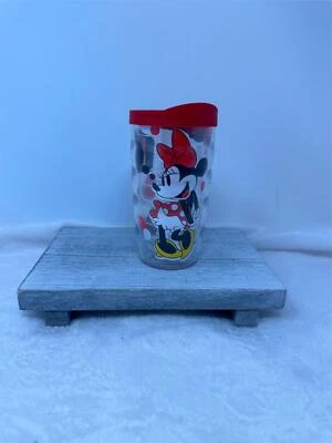 Vaso Tervis Niño Talla Disney MINNIE MOUSE 5.5" Taza Plástica Foto 1 de 4