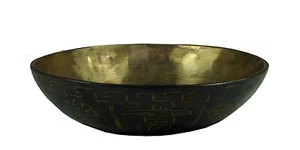 Cuenco de sonido Singing Bowl Tierra onda alfa + luna sinodal muestra de audición 504 g M78C - Imagen 1 de 1