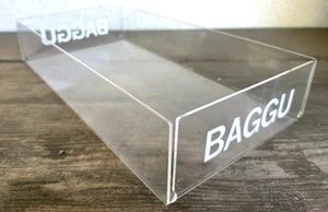 Contenedor de plástico Baggu bandeja de envío oficial 15 por 8 por 3" exhibición de tienda - Imagen 1 de 4