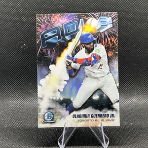 2025 Bowman Chrome Baseball Vladimir Guerrero Jr Adios #AD-22 Blue Jays - Picture 1 of 2