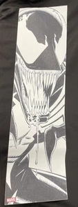 "Venom" graphic Skateboard Deck Grip Tape Marvel - Picture 1 of 5