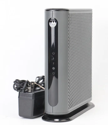 Motorola MB8611 Ultra Fast DOCSIS 3.1 Cable Modem 2.5 Gbps with Power Adapter - Image 1 of 4