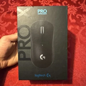 Logitech PRO X SUPERLIGHT Gaming Mouse MR0086 with Original Box  - Afbeelding 1 van 9