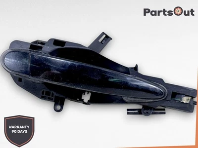 2011-17 BMW X5 Rear Right Passenger Side Exterior Door Handle Black 7331740 OEM - Image 1 of 4