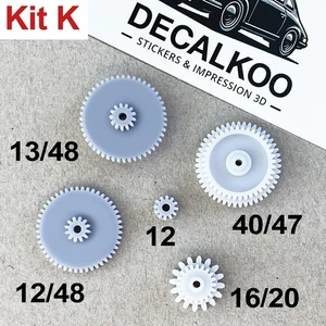 [Kit K] Gears – Speedometer Repair Mercedes W126 R107 W112 W198 - Picture 1 of 3