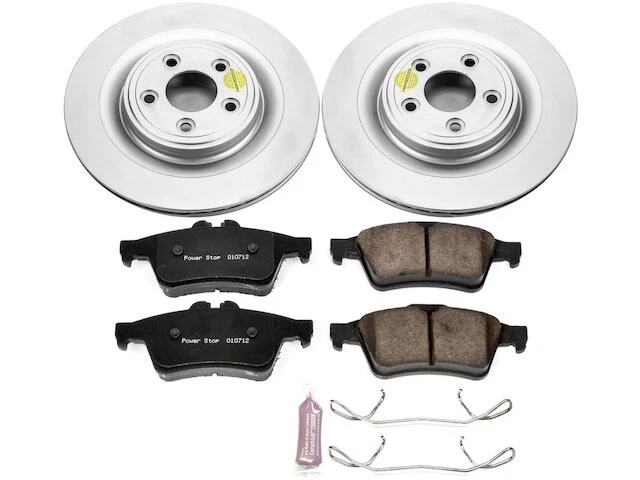 Kit de pastillas de freno trasero y rotor para Jaguar XJ8 2007 2008 DM634GX 2006-2009 Foto 1 de 1