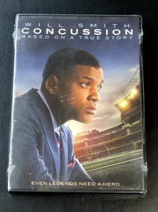 Concussion (DVD, 2016, Widescreen) NEW Sealed Will Smith - Picture 1 of 2