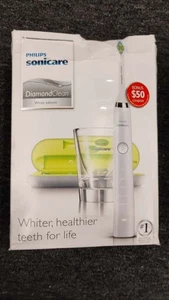 Philips Sonicare DiamondClean Elektrische Zahnbürste White Edition HX9332 -GEBRAUCHT -E2 - Bild 1 von 4
