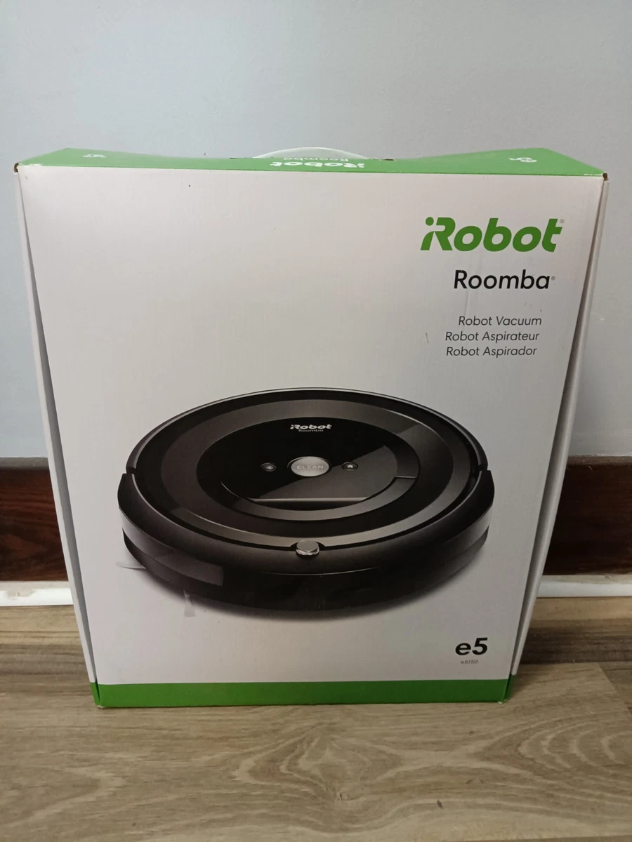 iRobot Roomba e5 (e5150) 黒 iRobot Roomba e5 5150 Wi-Fi connected Auto Charging Pet Robotic