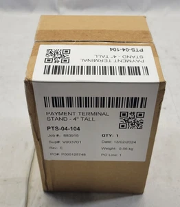 NUEVO - Soporte Terminal de Pago 4" - PTS-04-104 - CAJA SELLADA con Soporte y Accesorios - Imagen 1 de 5