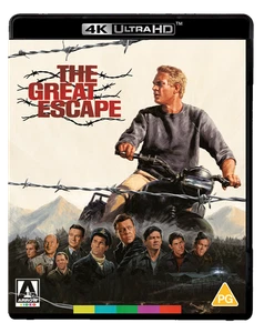 The Great Escape 4K UHD (4K UHD Blu-ray) Charles Bronson James Donald - Picture 1 of 3