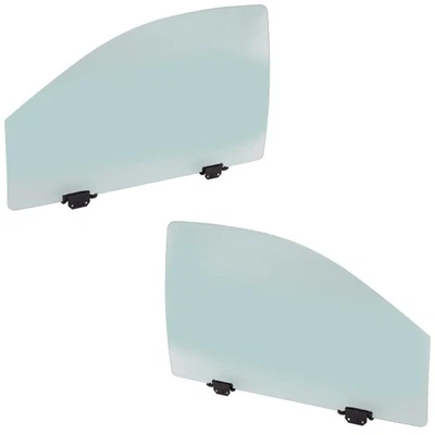 Juego de 2 gafas de puerta delanteras lado conductor y pasajero izquierda derecha para par Aspen Foto 1 de 4