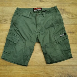 Superdry Pantalones Cortos Core Cargo Para Hombre W33 Caqui Utility Ejército Militar Senderismo Aire Libre - Imagen 1 de 11