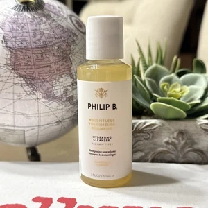 Philip B Weightless Volumizing Shampoo Magnolia Flowers Travel Sz 2 Oz 60 mL X1 - Picture 1 of 5