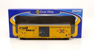 ExactRail EE-1801-8 HO Railbox EMC 5277 Combo Door Box Car #50474 LN/Box - Picture 1 of 3