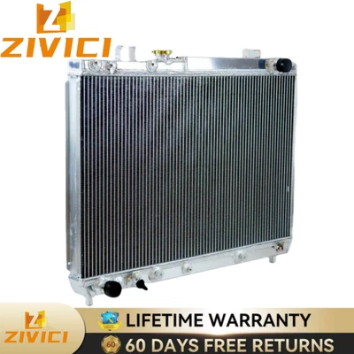 Radiator For 1995-2001 Toyota Townace SBV KR42/43R SPACIA SR40 VAN AT Aluminum - image 1 of 4