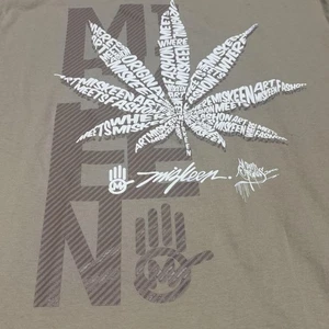 Camisa Miskeen Originales Para Hombres 2XL Caqui Arte Gráfico Moda Ropa de Calle Camiseta Nueva - Imagen 1 de 9