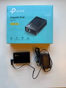 TP-Link TL-PoE150S v4.0 Gigabit Power over Ethernet Adapter PoE 802.3af - Afbeelding 1 van 2
