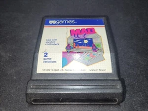 M.A.D. Missile Air Defense MAD US Games ATARI 2600 EXMT condition game cartridge - Picture 1 of 2
