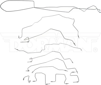 Kit de línea hidráulica de freno Dorman para Dodge Ram 2500 919-260 1998-1999 Foto 1 de 4