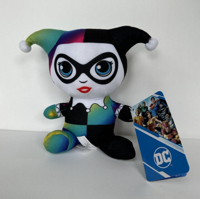 Boneca colecionável Chibi Harley Quinn Arlequina