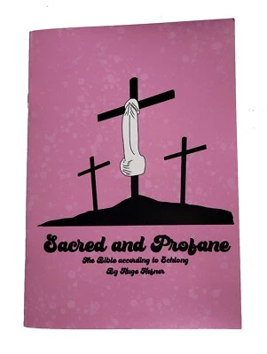 Sacred and Profane The Bible According to... DICK/PENIS BIBLE QUOTES blasphemy - Image 1 of 4