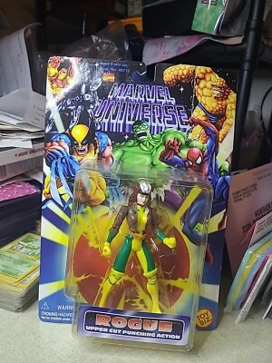 Figura de acción Toy Biz X-Men Marvel Universe ROGUE - Nueva 1996 Foto 1 de 4