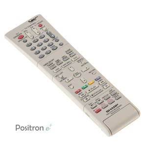 Télécommande Originale Sharp RRMCGA375WJPA Pour Enregistreur DVD HDD - Photo 1/1