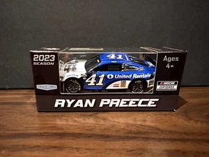 Ryan Preece 2023 #41 United Rentals SHR Ford Mustang 1/64 NASCAR Cup - Picture 1 of 1