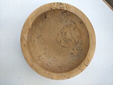 Glenn Lucas Master Woodturner Beech Bowl One Of A Kind Wood Decor Home Craft