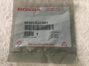 OEM ACURA HONDA NUT, SPRING, 5MM 90101-S2X-003 Factory Sealed Package - Picture 1 of 3