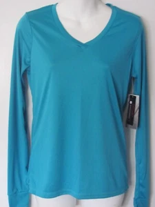 NWT Marika WEEKEND ACTIVE Dry Wick Performance Athletic Workout Top Shirt S - Picture 1 of 1