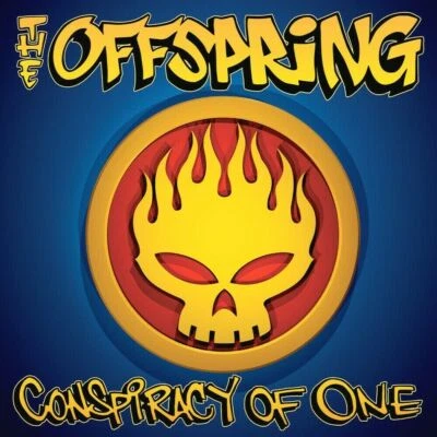 OFFSPRING Conspiracy of One BANNER HUGE 4X4 Ft Fabric Poster Tapestry Flag NEW - Image 1 of 3