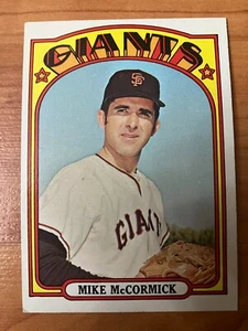 Gigantes de San Francisco: 1972 Topps #682 Mike McCormick número alto - EX/EX-MT - Imagen 1 de 1