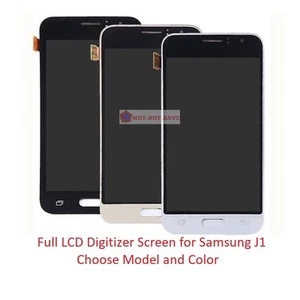 Voll LCD Digitizer Bildschirm Display Baugruppe Ersatzteil für Samsung J1 2016 - Bild 1 von 13