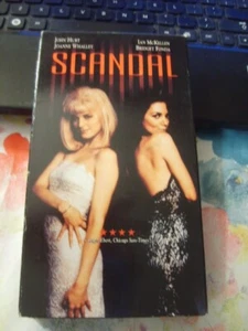 SCANDAL~1989 VG/C UNRATED VHS~BRIDGET FONDA JOANNE WHALLEY JOHN HURT~NUDITY - Imagen 1 de 4