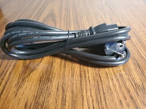 New I-Sheng SP-023 16A 250W Europe outlet Power Cord Black - Picture 1 of 3