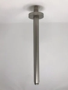 Brazo de extensión cabezal de ducha de lluvia de 16"" 40 cm montaje en techo con adaptador NPT de 1/2 - Imagen 1 de 4